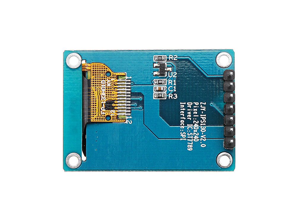 1.3 Inch Colourful TFT Module ST7789