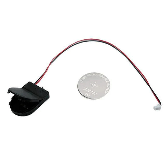 RTC Battery Box w/ Rechargeable LiR2032 Button Cell Battery for SBCs ...