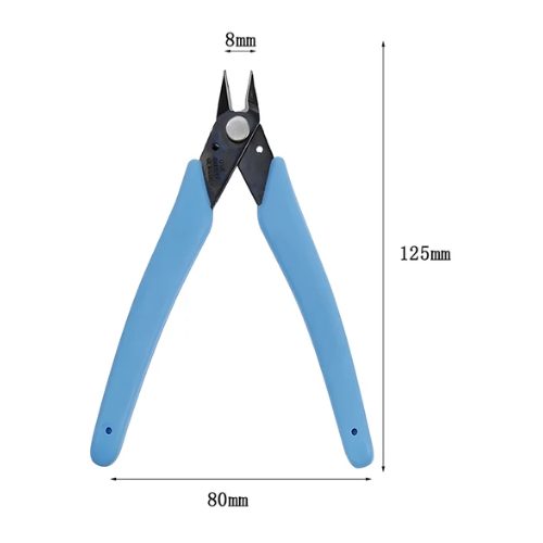 Precision Angled Side Cutters