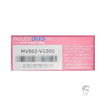 Milk-V Duo 256 - 1GHz Dual-Core RISC-V + ARM SBC