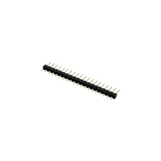 Straight Male Header Pins, 2.54mm 1x20