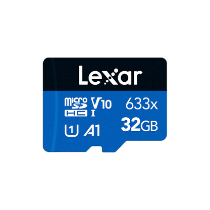 Lexar 32GB "Blue Series" 633x microSDHC Card