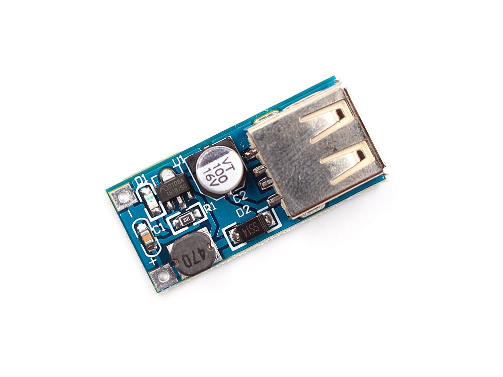 5-10 pz DC-DC Convertore del Caricatore di Usca USB Step Up 5-10 pz DC-DC Convertore del Caricatore di Usca USB Step Up
