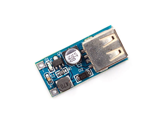 5V DC-DC Booster with USB Port