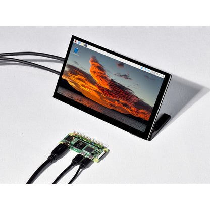 Luckfox 7inch HD Capacitive Touch Screen LCD 1024×600 Resolution, HDMI, IPS, Multi-Point Touch