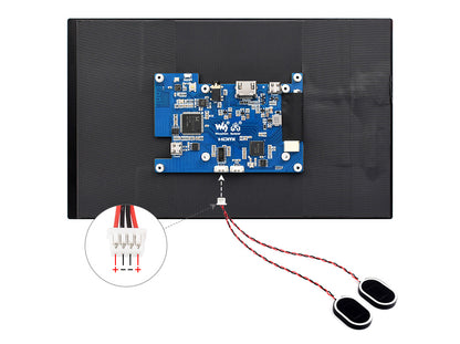 8Ω 2W SBC / Display Speakers