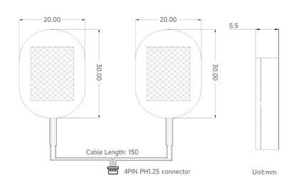 8Ω 2W SBC / Display Speakers