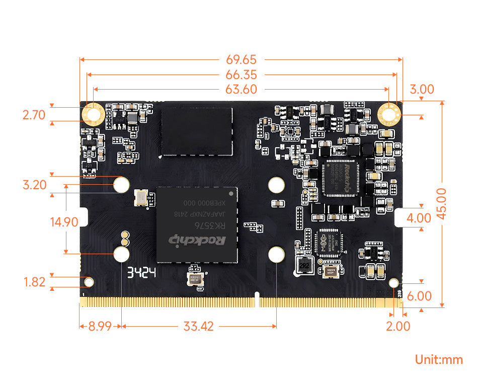 Luckfox Core3576 Module PRE-ORDER