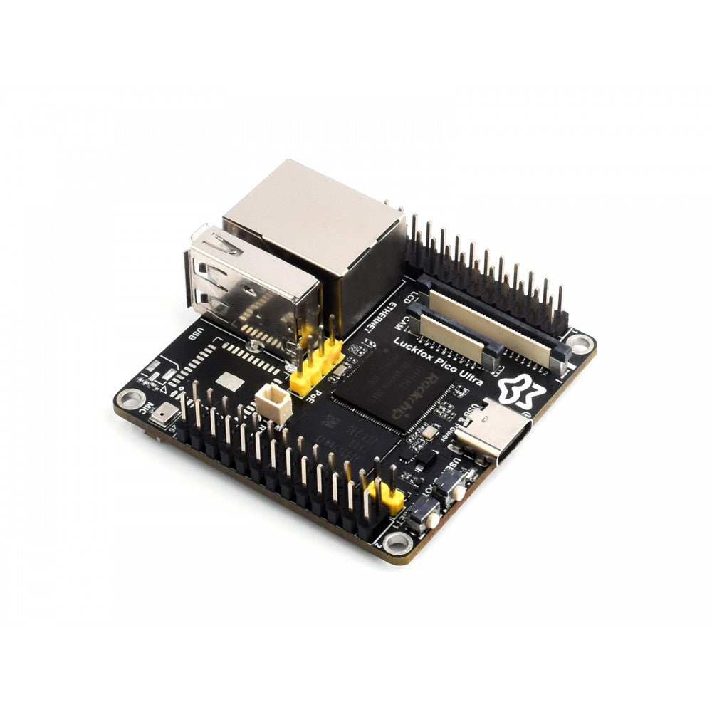 Luckfox Pico Ultra ARM + RISC-V SBC, Optional Wi-Fi & PoE