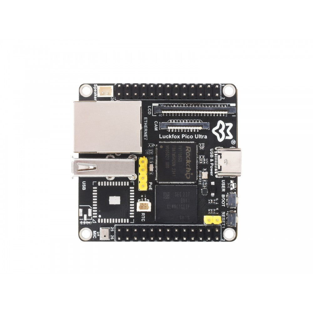 Luckfox Pico Ultra ARM + RISC-V SBC, Optional Wi-Fi & PoE