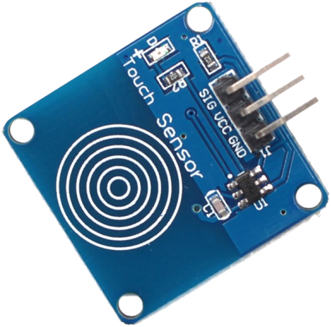 Spring Touch Detection Module Touch Sensor Module (Ideally For Fingers) – Platima Tinkers Shop