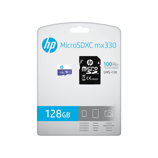 HP mx330 microSDXC Flash Card