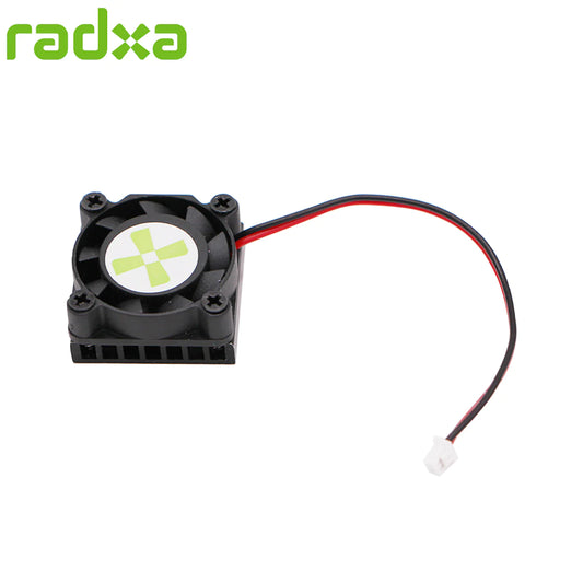 Radxa Heatsink + Fan Combo (2513) - 25x25x13mm. Suits ROCK 5A and Similar