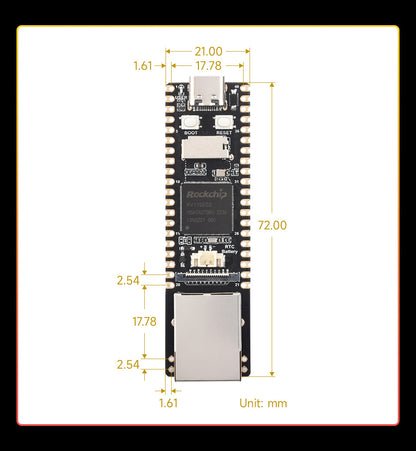 Luckfox Pico Max - 1.2GHz ARM + RISC-V SBC