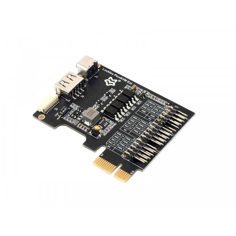 Luckfox PicoKVM Ext Expansion Board