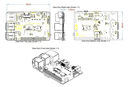 ODROID-C5 - Power-Efficient Quad-Core SBC
