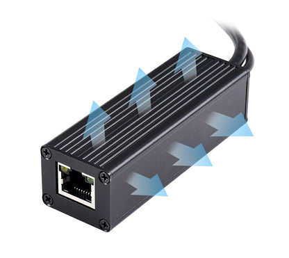 USB Type-C PoE Splitter (Gigabit, 5V 2.5A)