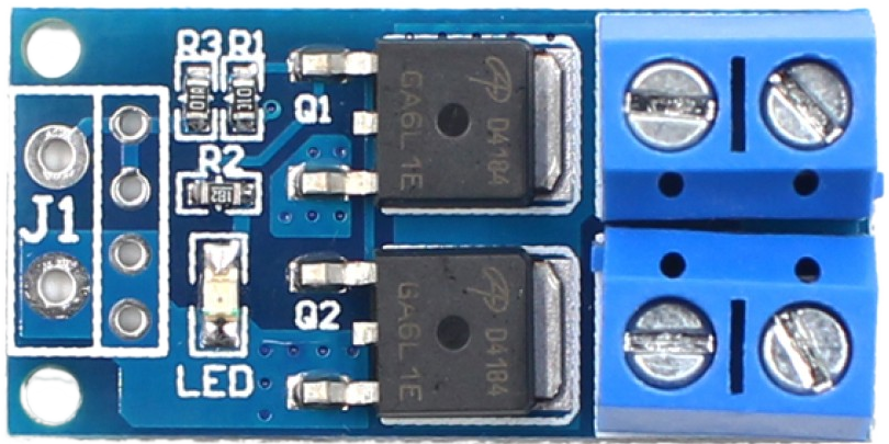 15A 5-36V PWM MOSFET Driver