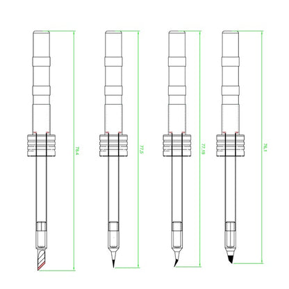 Pinecil Micro Soldering Tip Set