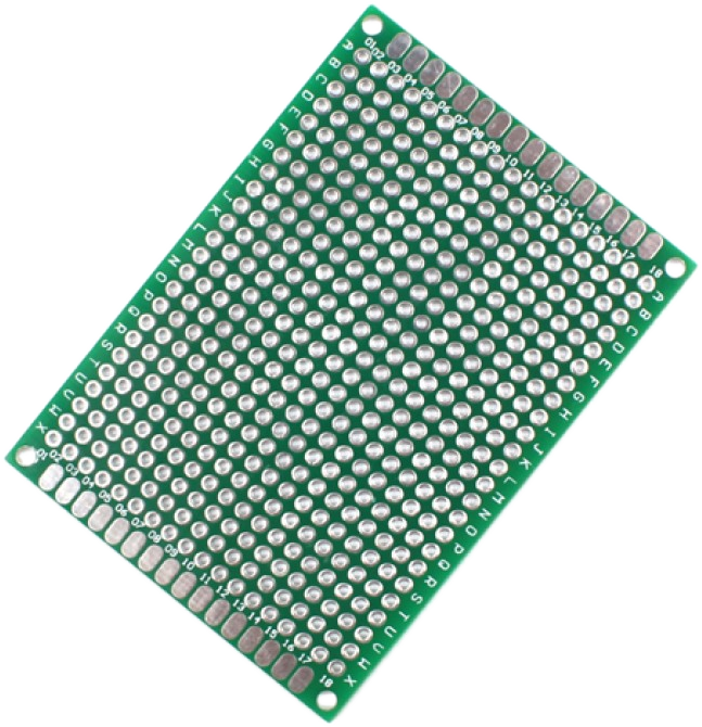 70mm x 50mm Protoboard (aka Perfboard)