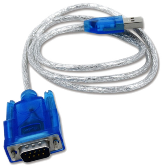 USB to 9-Pin RS232 Converter