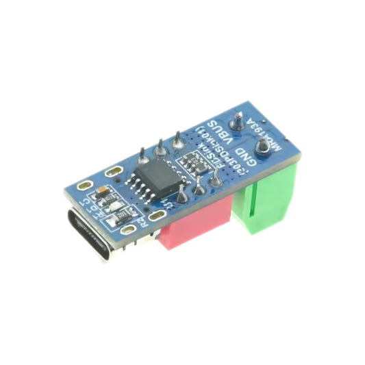 USB-C PD Trigger Module, DIP Switch Voltage Select (5–20V)
