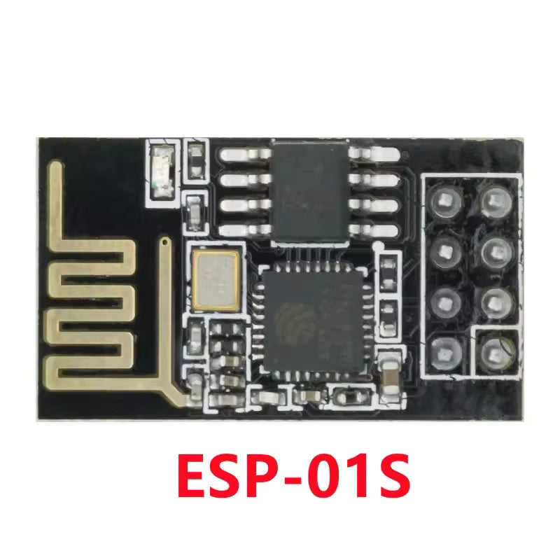 ESP-01S WiFi Relay Module (10A/250VAC, Tasmota/ESPHome Compatible)