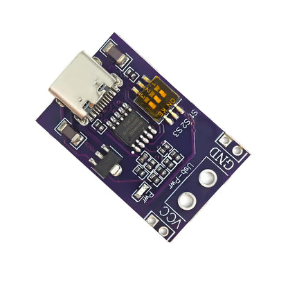 USB-C PD/QC/AFC Trigger Module - Fixed 5V/9V/12V/15V/20V Decoy Board