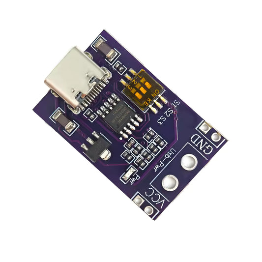 USB-C PD/QC/AFC Trigger Module - Fixed 5V/9V/12V/15V/20V Decoy Board