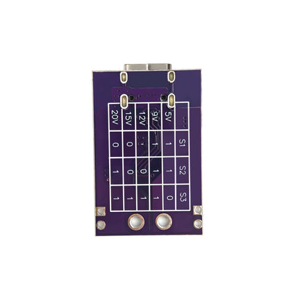 USB-C PD/QC/AFC Trigger Module - Fixed 5V/9V/12V/15V/20V Decoy Board