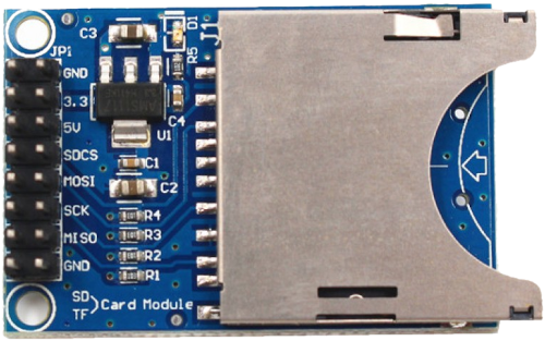 SD Card Socket Module – Platima Tinkers Shop
