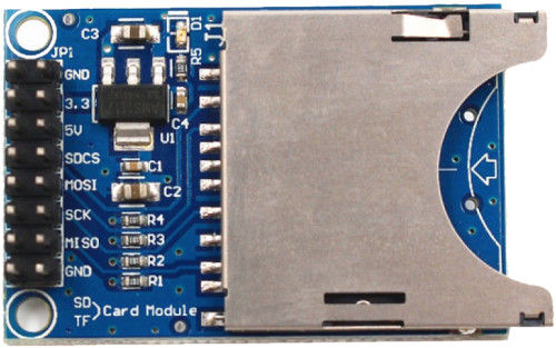 SD Card Socket Module