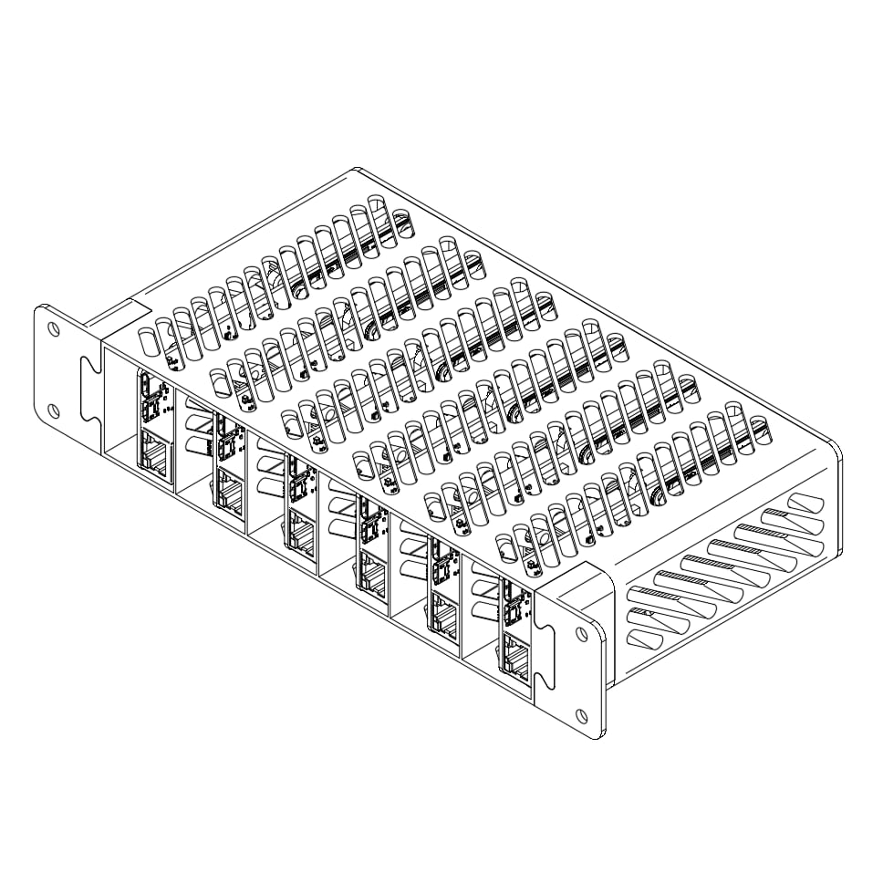 Xerxes Pro Bundle (with Heatsink)
