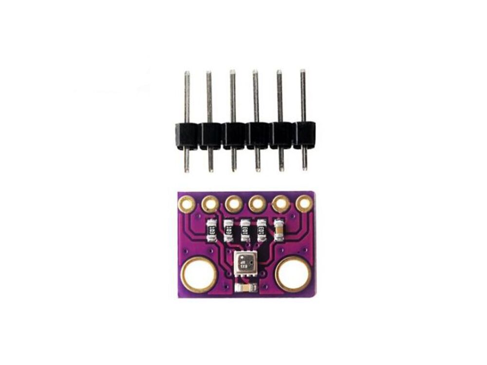 Barometer Sensor 280 BMP280 I2C/SPI Barometric Pressure & Temperature Sensor – Platima ...
