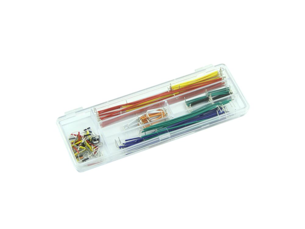 Breadboard Jumper Wire Pack (140 pcs)