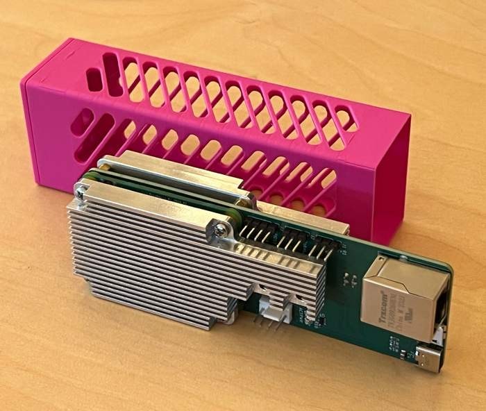 Aluminium CM4 / CM5 Heatsink (Passive Cooling)