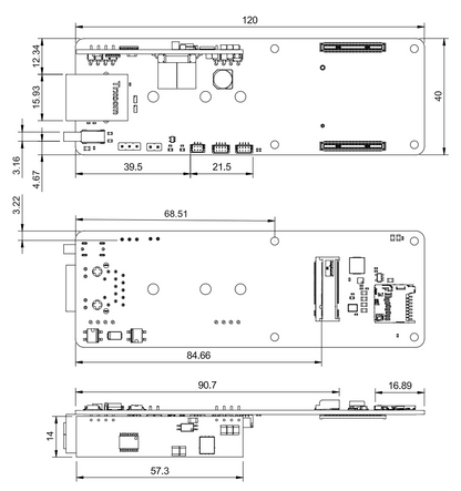 Xerxes for CM4 and CM5 - Raspberry Pi, Orange Pi, Radxa and Luckfox Compatible