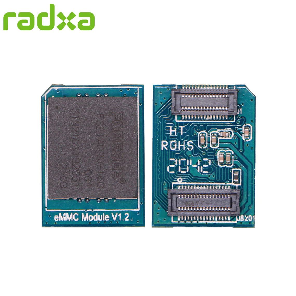 Emc Module Robel Radxa eMMC Module (Blue Edition) – Platima Tinkers Shop