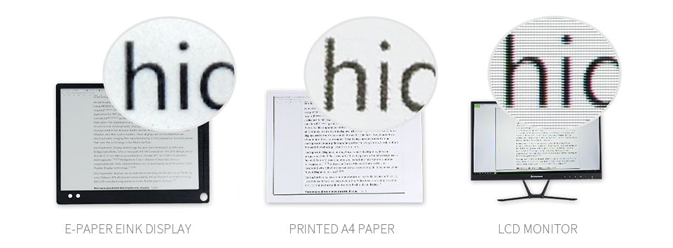 2.13inch e-Paper HAT (G) E-paper Display