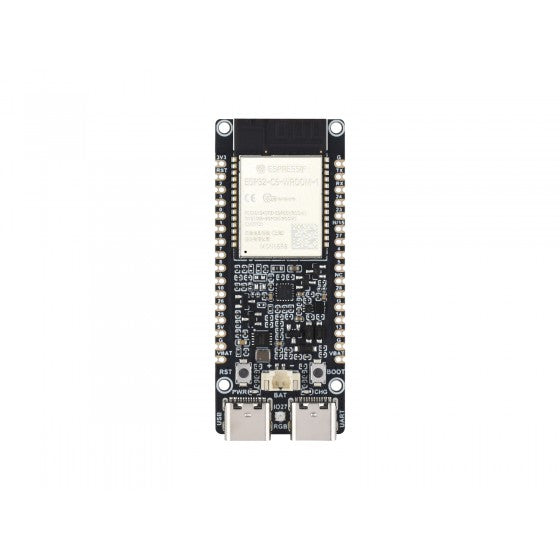 Waveshare ESP32-C5 Dual-Band Wi-Fi 6 Development Board (8MB, No Header Pins)