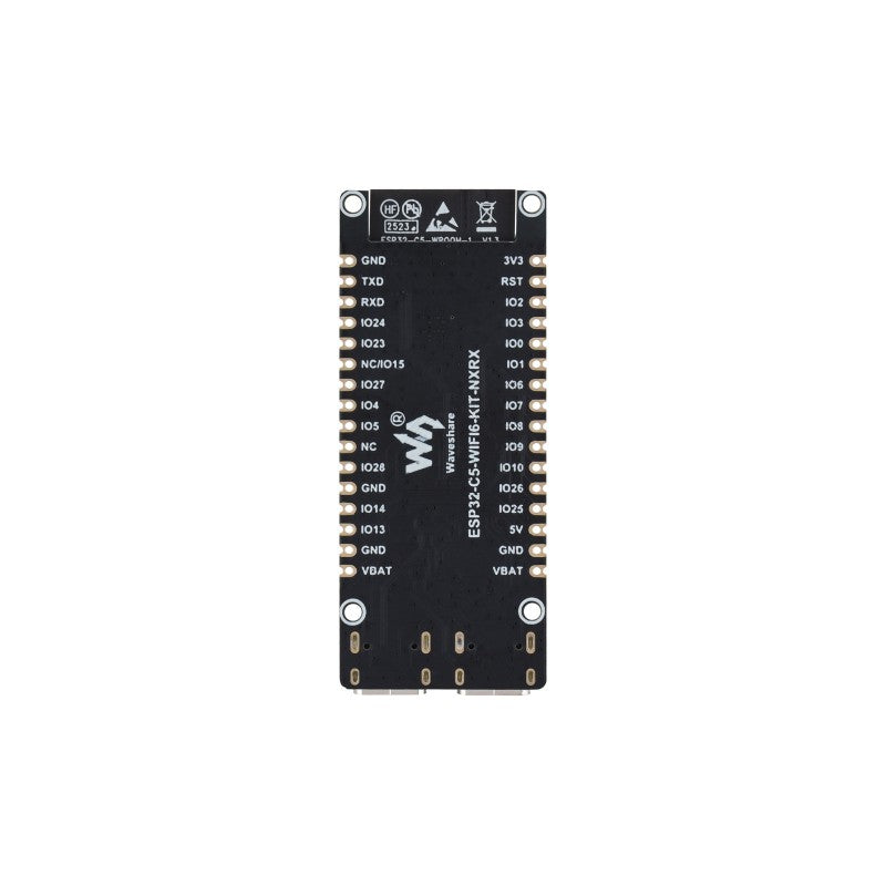 Waveshare ESP32-C5 Dual-Band Wi-Fi 6 Development Board (8MB, No Header Pins)