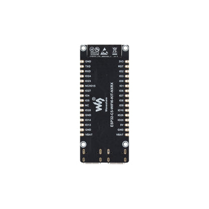 Waveshare ESP32-C5 Dual-Band Wi-Fi 6 Development Board (8MB, No Header Pins)