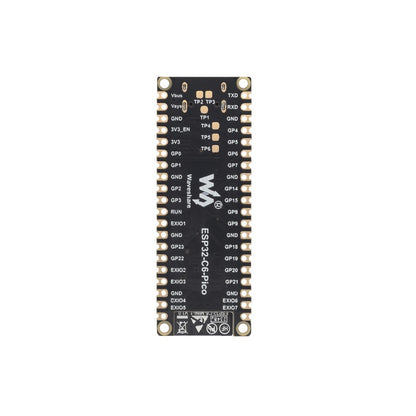 Waveshare ESP32-C6-Pico WiFi 6 Development Board