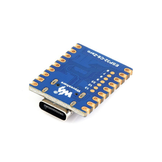 Waveshare ESP32-C6-Zero WiFi 6 Development Board