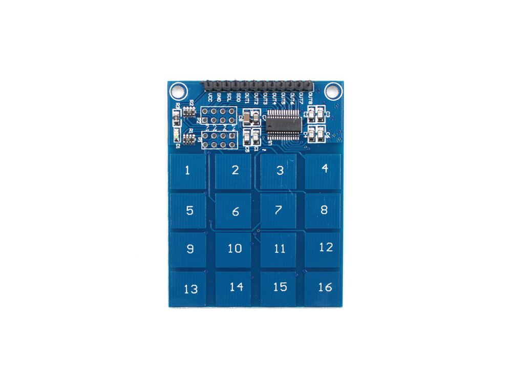 16-Channel Touch Module – Platima Tinkers Shop