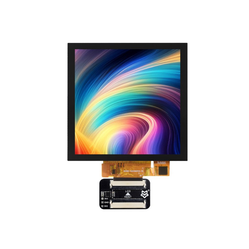 Waveshare 4inch (720x720) IPS Capacitive Touch Display