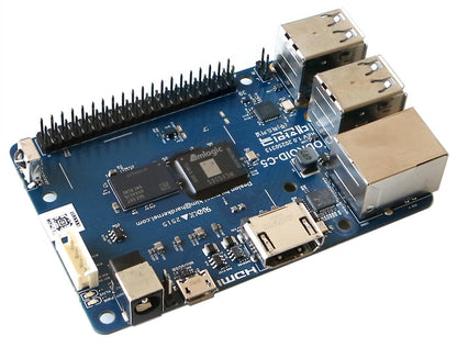 ODROID-C5 - Power-Efficient Quad-Core SBC