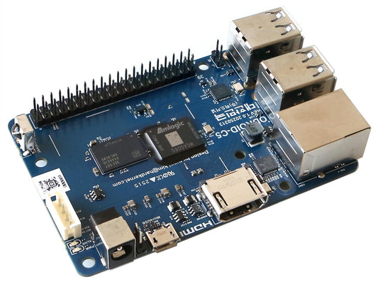 ODROID-C5 - Power-Efficient Quad-Core SBC