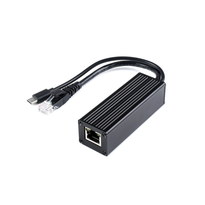 USB Type-C PoE Splitter (Gigabit, 5V 2.5A)