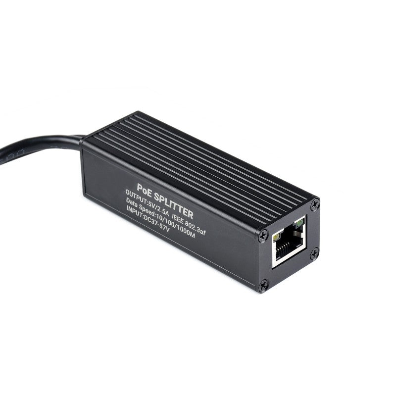 USB Type-C PoE Splitter (Gigabit, 5V 2.5A)